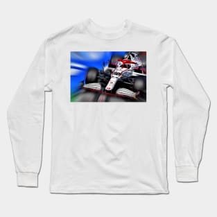 Robert Kubica - Poland Long Sleeve T-Shirt